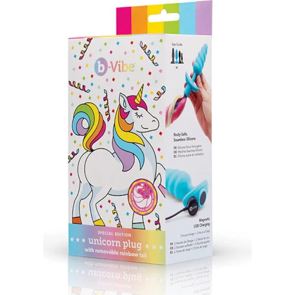 b-Vibe-Unicorn-Tail-Vibrating-Butt-Plug-Special-Edition