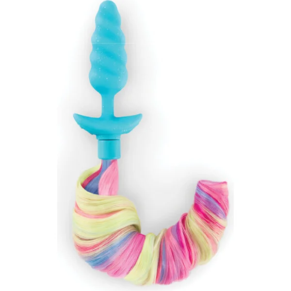 b-Vibe-Unicorn-Tail-Vibrating-Butt-Plug-Special-Edition