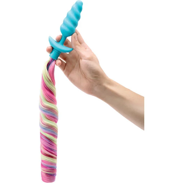 b-Vibe-Unicorn-Tail-Vibrating-Butt-Plug-Special-Edition