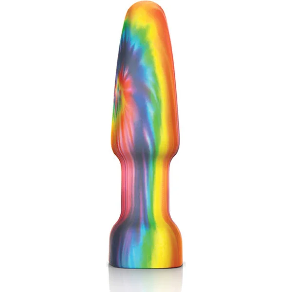 b-Vibe Peace & Love Tie-Dye Rimming Plug - Special Edition