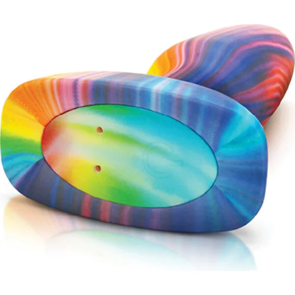 b-Vibe Peace & Love Tie-Dye Rimming Plug - Special Edition