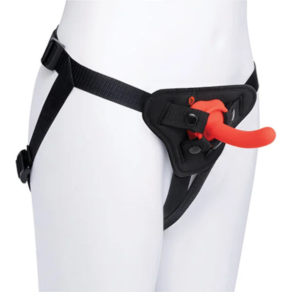 b-Vibe-Beginner-and-apos-s-Strap-On-Harness-Set-With-5-Silicone-Dildo-Peg