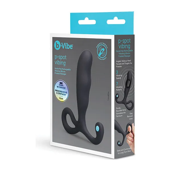 P-Spot-Vibing-Hands-Free-Rechargeable-Vibrating-Silicone-Prostate-Massager