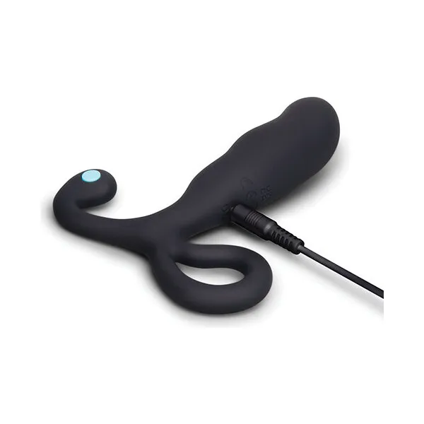 P-Spot-Vibing-Hands-Free-Rechargeable-Vibrating-Silicone-Prostate-Massager