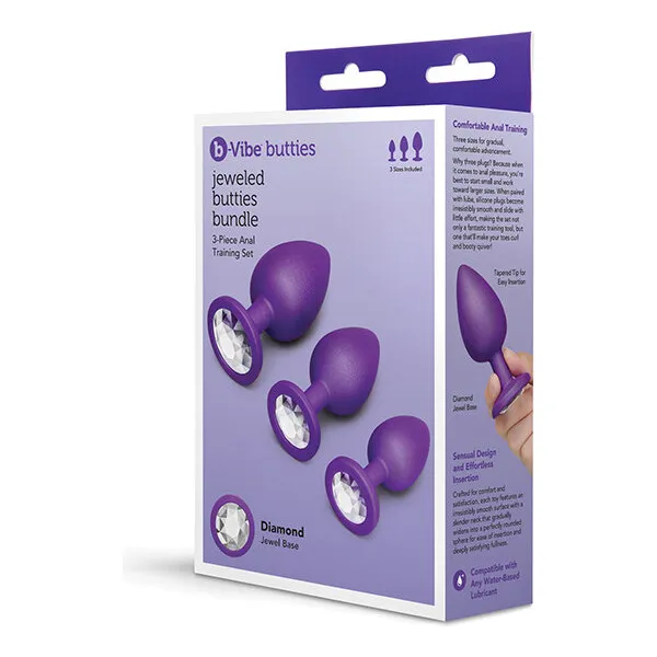 Jeweled-Butties-Bundle-3-Piece-Anal-Training-Set