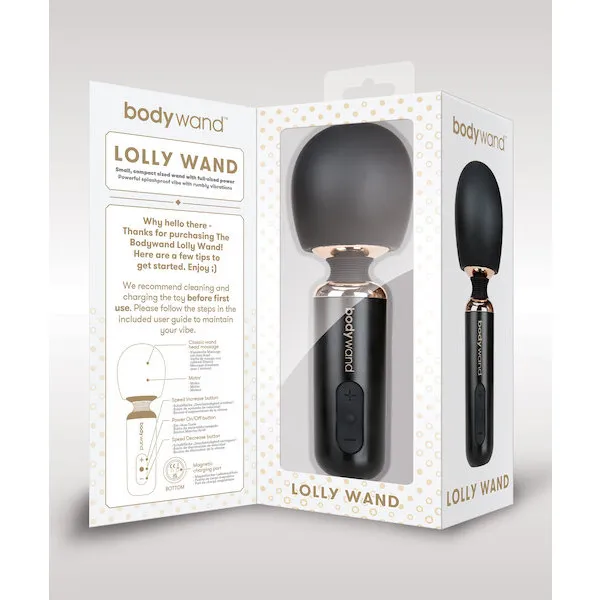 XGen Bodywand Lolly Wand - Black