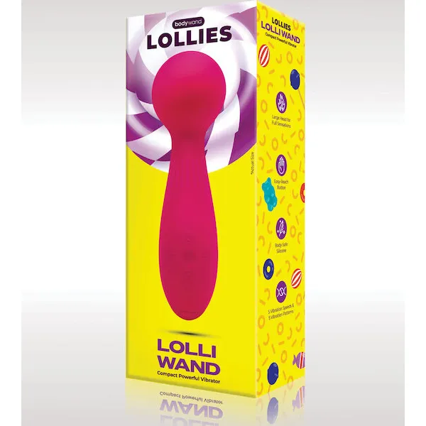 Bodywand Lolli Wand Vibrator - Pink