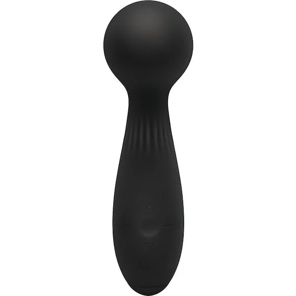 Bodywand Lolli Wand Vibrator - Black