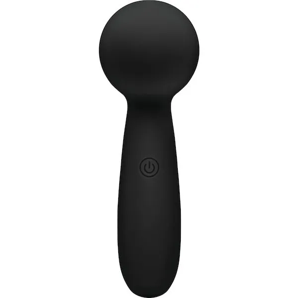 Bodywand Lolli Mini Wand Vibrator - Black