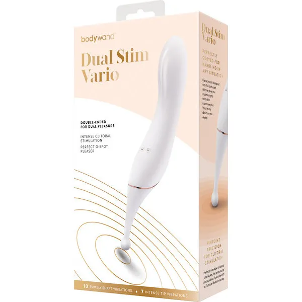 XGen Bodywand Dual Stim Vario - White