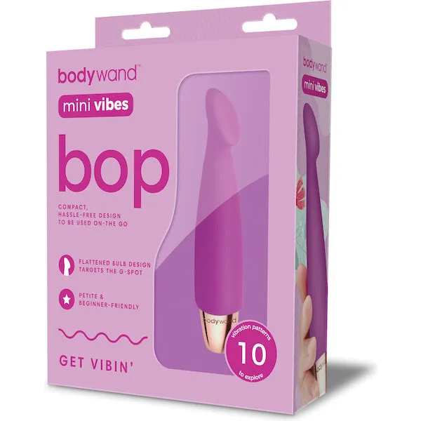 Bodywand Mini Vibes Bop - Purple