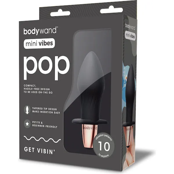 Bodywand Mini Vibes Pop - Black