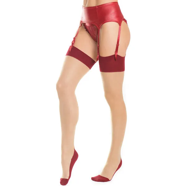 Cuban-Heel-and-Sheer-Thigh-High-w-Back-Seam-Merlot-Nude-XL