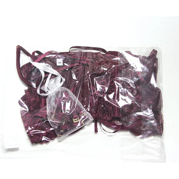 Stretch-Scallop-Lace-Underwire-Bra-w-Garter-and-Satin-G-String-3-pc-Set-Mauve-Plum-SM