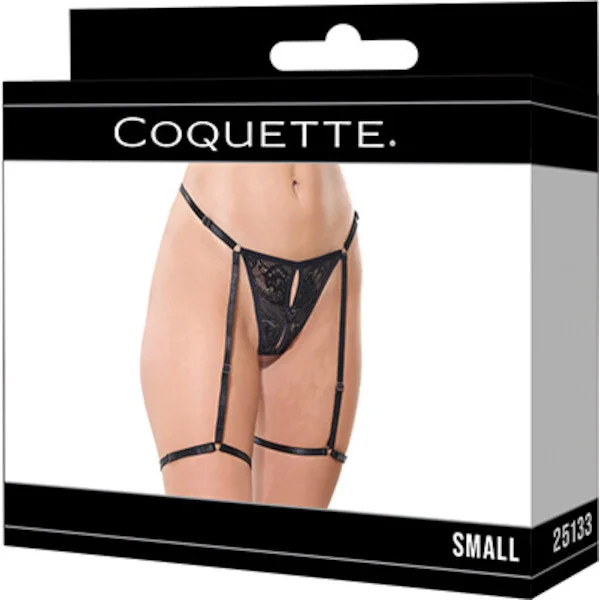 Lace-Thong-w-Garters-and-Bow-Detail-Black-SM