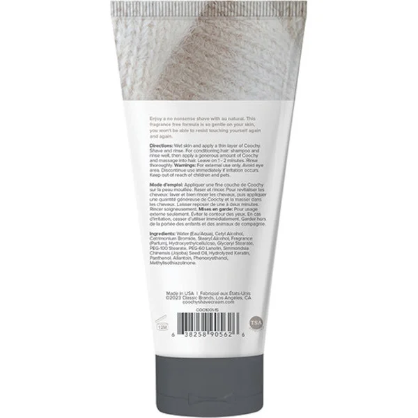 COOCHY-Shave-Cream-5-oz-Au-Natural