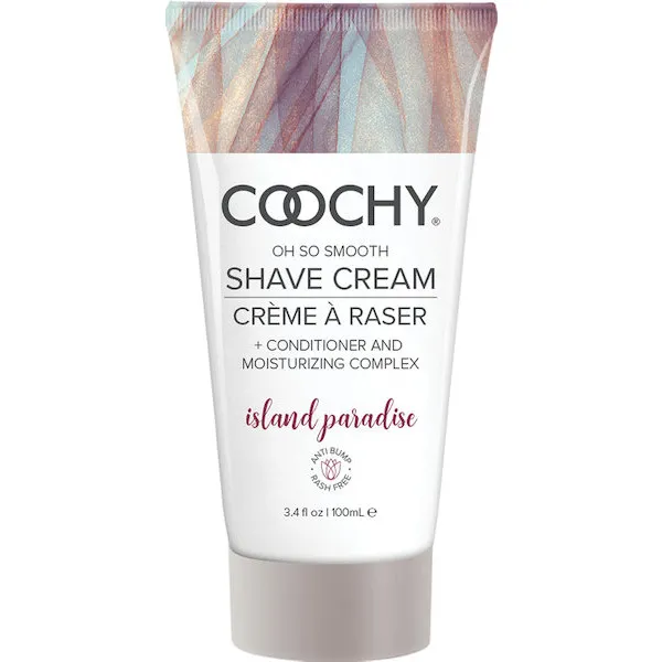 COOCHY-Shave-Cream-3-4-oz-Island-Paradise