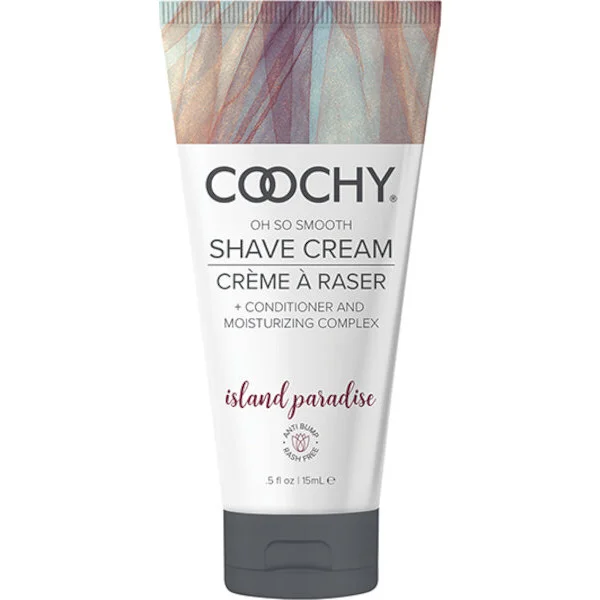 COOCHY-Shave-Cream-0-5-oz-Island-Paradise
