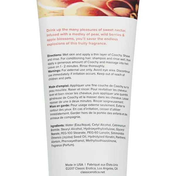 COOCHY-Shave-Cream-3-4-oz-Sweet-Nectar