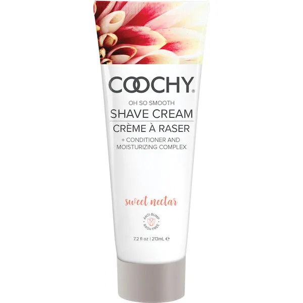 COOCHY-Shave-Cream-7-2-oz-Sweet-Nectar