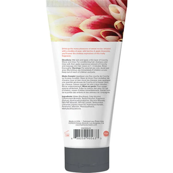 COOCHY-Shave-Cream-0-5-oz-Sweet-Nectar