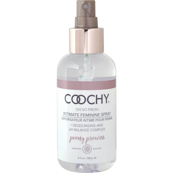 COOCHY-Intimate-Feminine-Spray-4-oz-Peony-Prowess