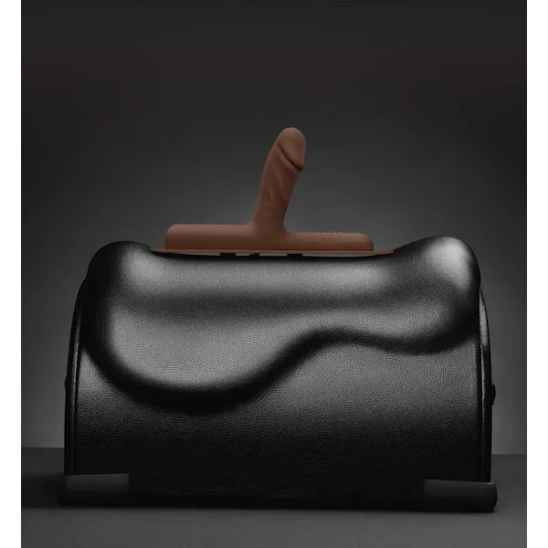 The-Cowgirl-Bronco-Silicone-Attachment-Chocolate