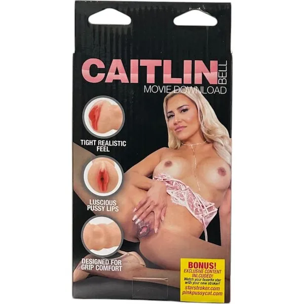 Caitlin Bell Pussy Stroker
