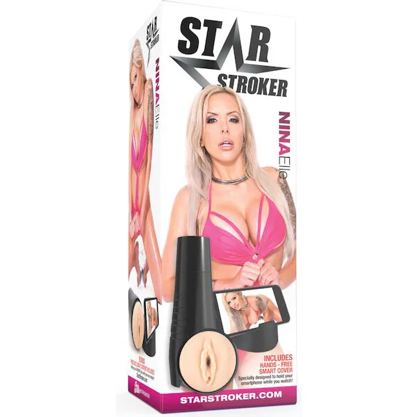 Nina Elle Hard Case Pussy Stroker