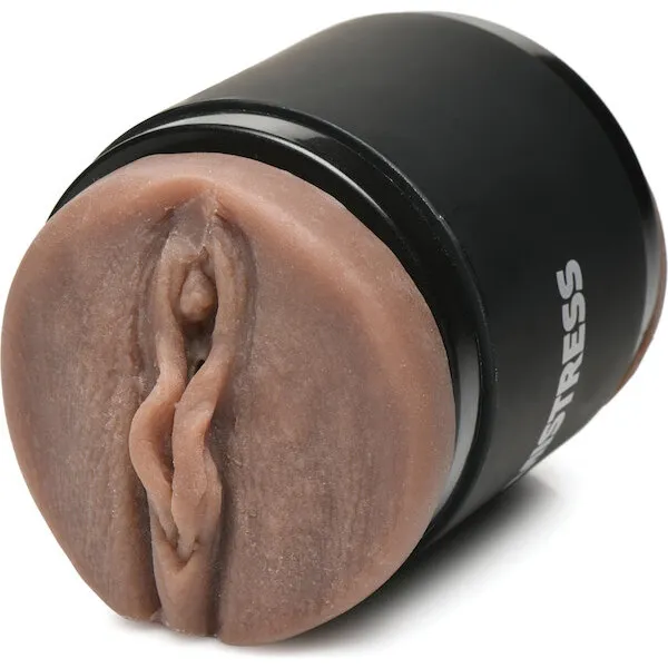 Curve-Toys-Mistress-Double-Shot-Mini-Masturbator-Mouth-and-Pussy-Dark