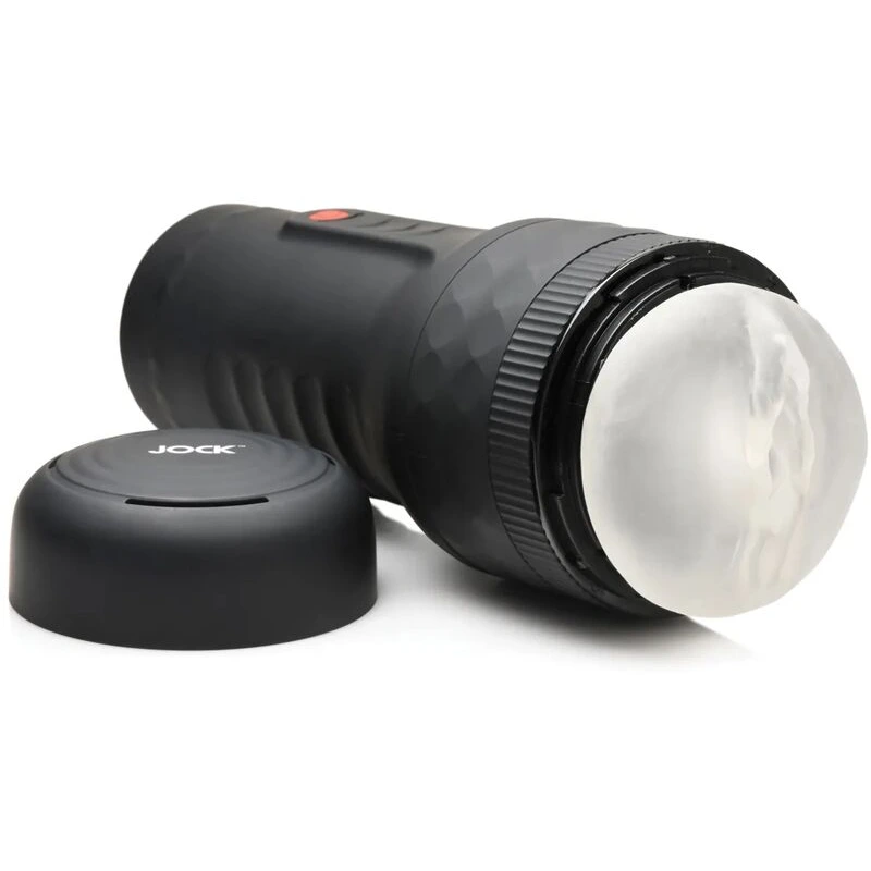 Curve Toys Jock Tightening & Vibrating Masturbator