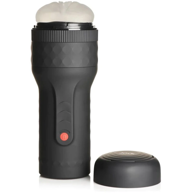 Curve Toys Jock Tightening & Vibrating Masturbator