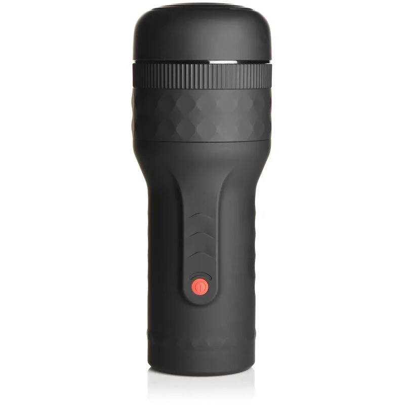 Curve Toys Jock Tightening & Vibrating Masturbator