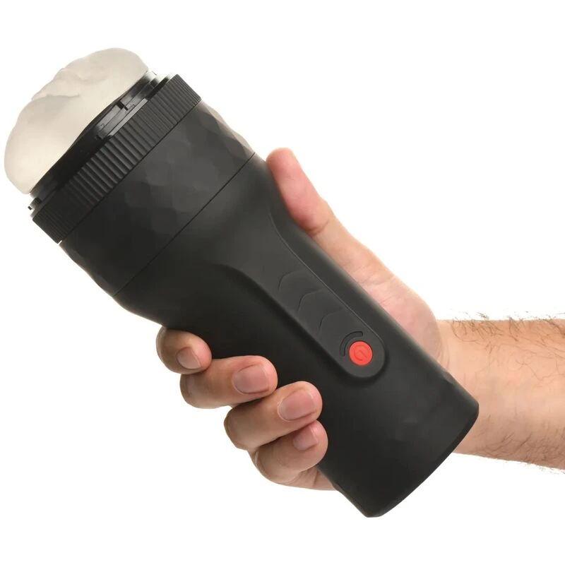 Curve Toys Jock Tightening & Vibrating Masturbator