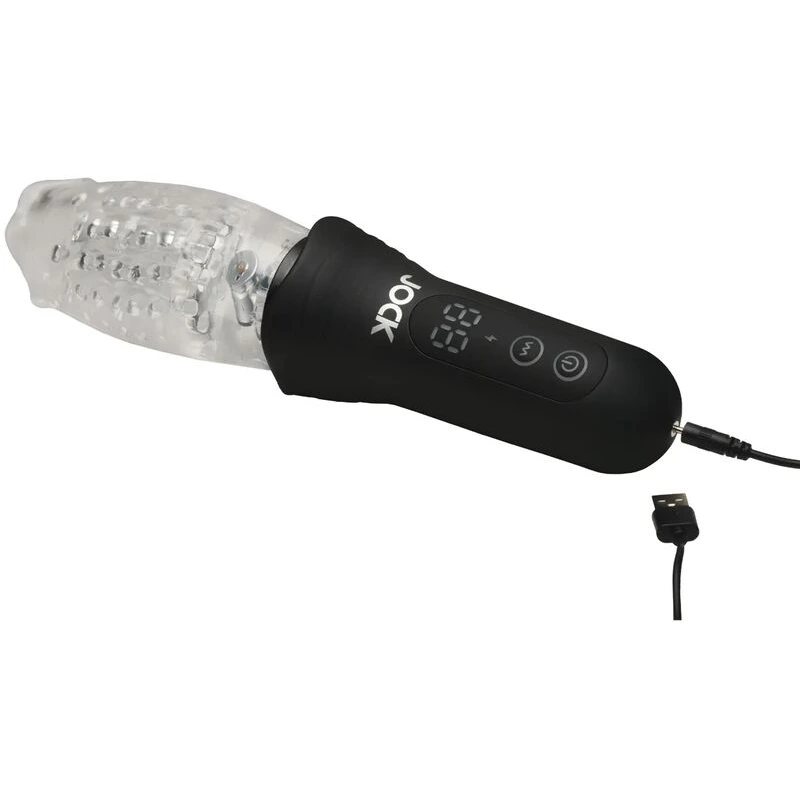 Curve Novelties Jock Spinning & Thrusting Masturbator