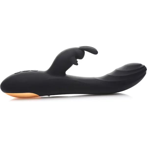 Curve-Novelties-Power-Bunnies-Cuddles-10x-Silicone-Rabbit-Vibrator-Black