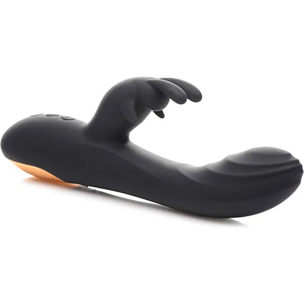 Curve-Novelties-Power-Bunnies-Cuddles-10x-Silicone-Rabbit-Vibrator-Black