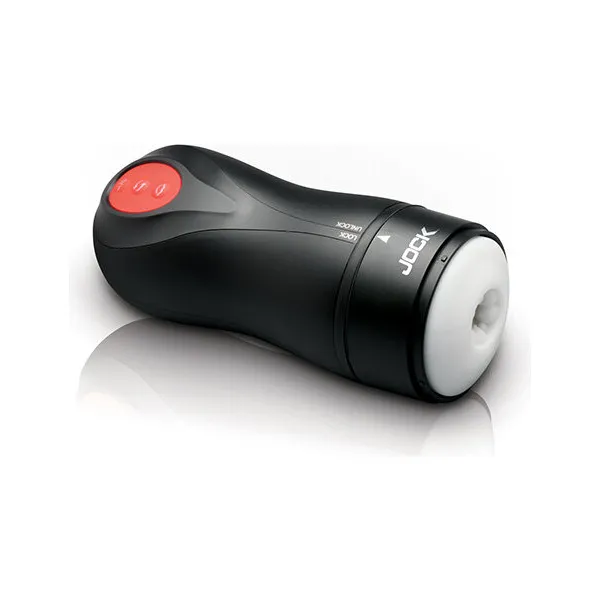 Curve Toys Jock Gyroblast Gyrating, Sucking, & Vibrating Masturbator