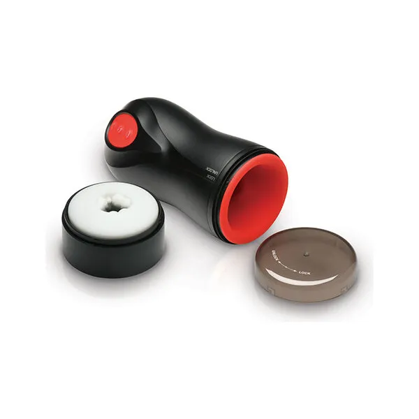 Curve Toys Jock Gyroblast Gyrating, Sucking, & Vibrating Masturbator