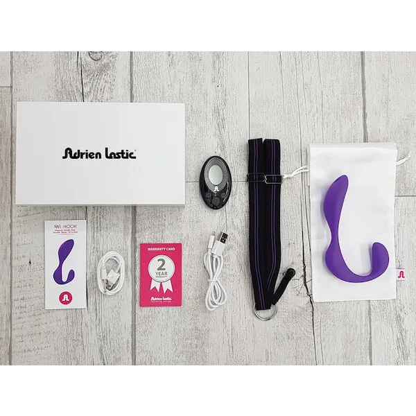 Adrien Lastic Mr. Hook + LRS - Purple