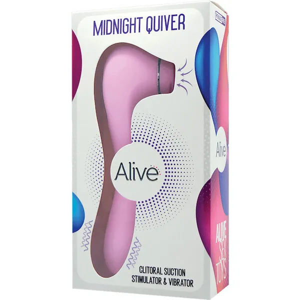 Alive Midnight Quiver -  Pink