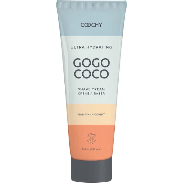 COOCHY-Ultra-Hydrating-Shave-Cream-8-5-oz-Mango-Coconut