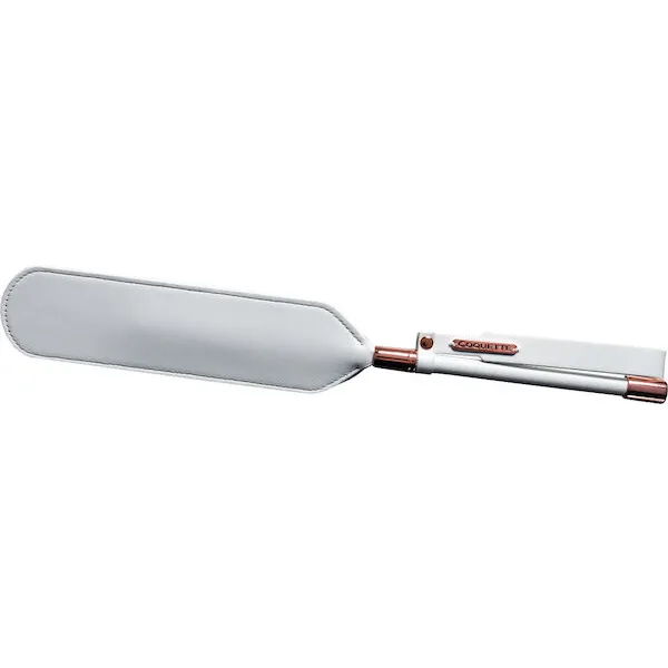 Pleasure-Collection-Matte-Finish-Paddle-White-Rose-Gold