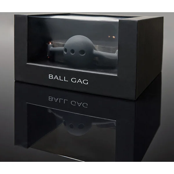 Pleasure-Collection-Adjustable-Ball-Gag-Black-Rose-Gold-O-S