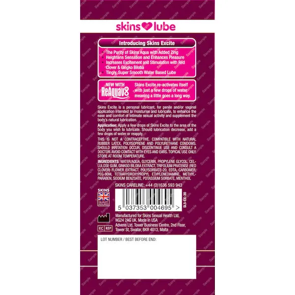 Skins-Excite-Water-Based-Lubricant-5-ml-Foil
