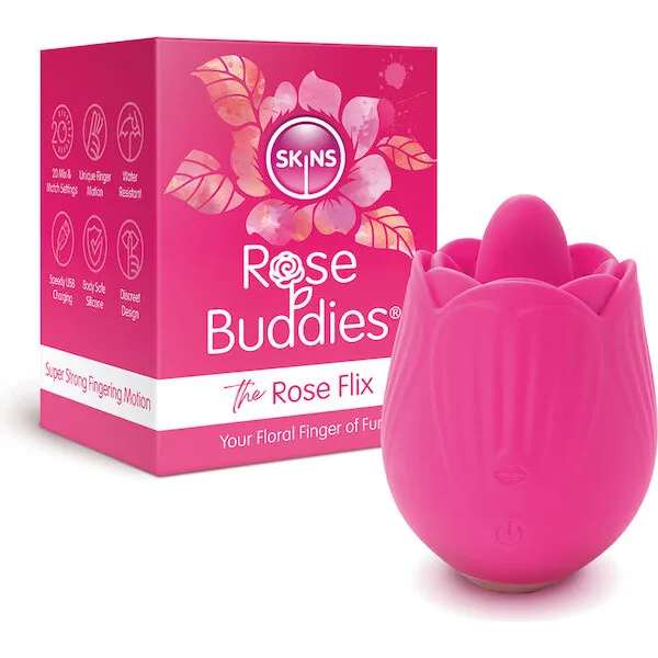 Skins Rose Buddies The Rose Flix - Pink