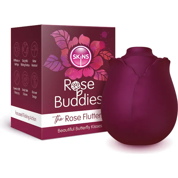 Skins Rose Buddies The Rose Flutterz - Red