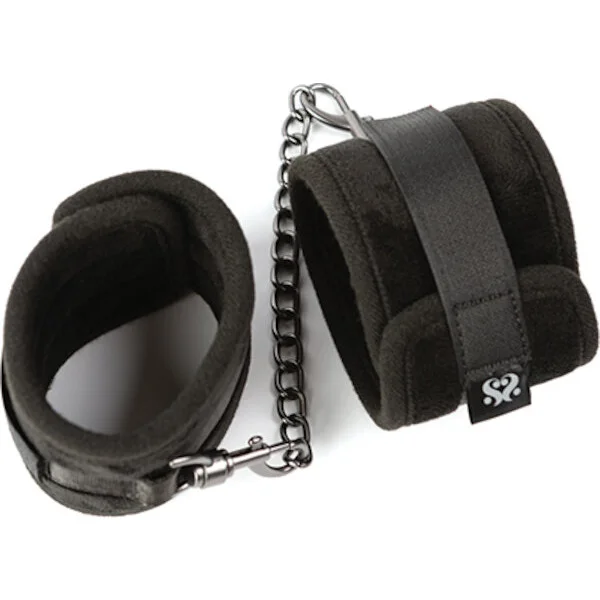 Sei-Mio-Legs-Locked-Padded-Ankle-Restraints-Black