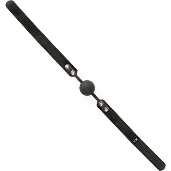 Sei-Mio-Strictly-Come-Quietly-Soft-Strap-Silicone-Ball-Gage-Black