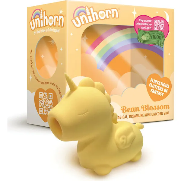 Unihorn Bean Blossom - Yellow